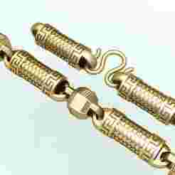 Chain necklaces - Miami cuban link necklaces - Mens necklaces - N405