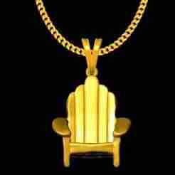 chair pendant charm