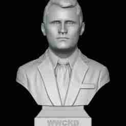 Charlie kirk. What would charlie kirk do bust