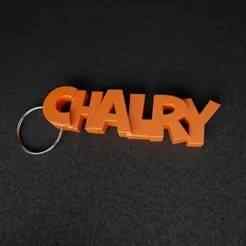 CHARLY - KEYCHAIN