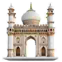 Charminar Monument STL Model