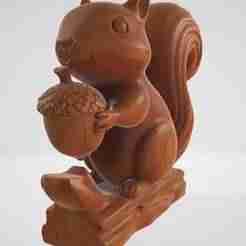 Charming Squirrel (Acorn Guardian)