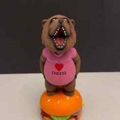 Cheeseburger Bobblehead