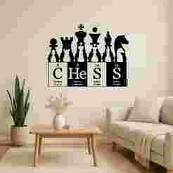 Chess - Wall Art Multicolor