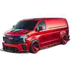 Chevy Custom Van