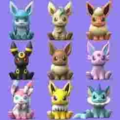 Chibi Eeveelution