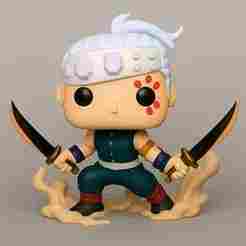 Chibi Figure - Uzui Tengen | Demon Slayer