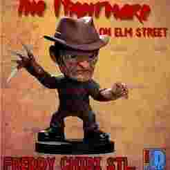 🔥 Chibi Freddy – Nightmare on Elm Street STL Files 🔥