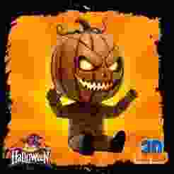 Chibi Pumpkin Monster - Halloween