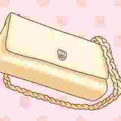 Chic Designer. Clutch STL – Printable Designer-Inspired Handbag with Braided Strap"