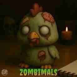 Chicken - Zombimals Collection 👻✨
