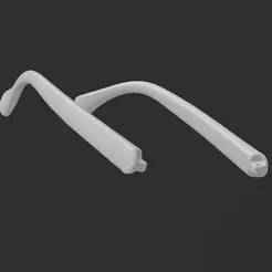 Children's glasses / spectacles legs 12.4 cm long / 4.88 in.