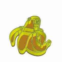 CHIMANCINI BANANINI COOKIE MOLD