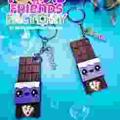 Choco Bar Can Tab Opener & Yum Charm (Personal Use Only)