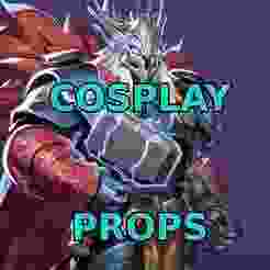 CHris Hemsworth Thor Odinson Thor LOrd of ASgard Costume, Marvel Rivals Cosplay Kit for 3d printing, ARmor, weapon, Hammer Mjolnir, kitbash