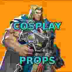 CHris Hemsworth Thor Odinson Thor Majestic Raiment Costume, Marvel Rivals Cosplay Kit for 3d printing, ARmor, weapon, Hammer Mjolnir, kitbash