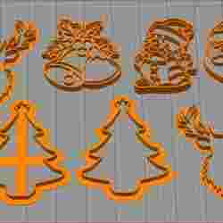 Christmas Cookie Cutters