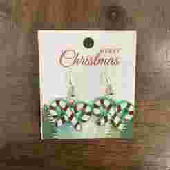 Christmas Earrings 3 Designs