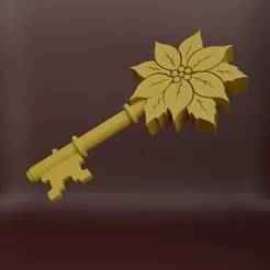 ✨🔑 Christmas Eve Key - Holiday Edition