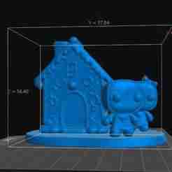 Christmas gingerbread house