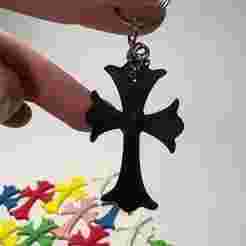 Chrome Hearts keychains Pack