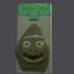 CIGARETTE CASE RICK! (RICK AND MORTY)