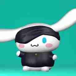 Cinnamoroll x gojo - Sanrio x Jujutsu kaisen