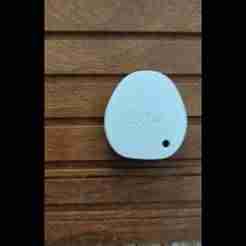 City Animal Footprints Keychain