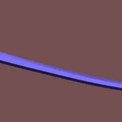 Clair Obscur: Expedition 33 - Dualiso sword 3D model