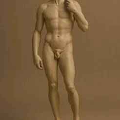 Classical Human Statue STL