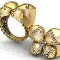 Claw Ring  3D printable model