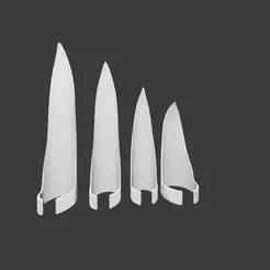 Claws and Demonic Arm