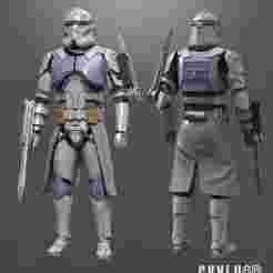 Clone Assassin One12 scale custom STL 3D print model