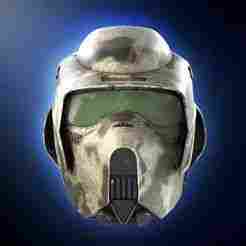 Clone Scout Trooper Helmet | Star Wars | Episode III | Revenge of the Sith | 3d print model