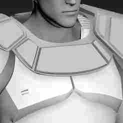 Clone Trooper Armor Pauldron Officer Commander Bly Specialist