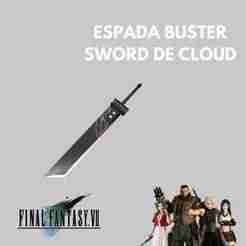 ⚔️ Cloud's Buster Sword