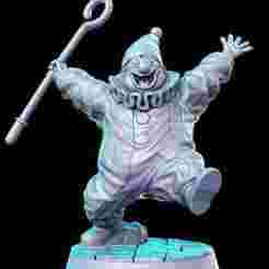 Clown figurine