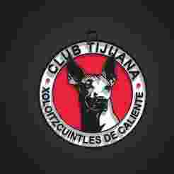 Club Tijuana Shield Key Ring