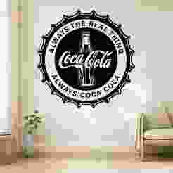 Coca Cola - Wall Art Multicolor