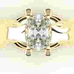 Coined Curvature Ring