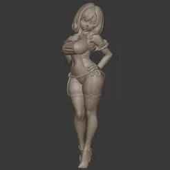 Collectible Figurine – Highly Detailed 3D Print Model