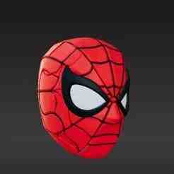 Collectible Webbed Vigilante Mask - Small Form-Fitting Keychain Ornament
