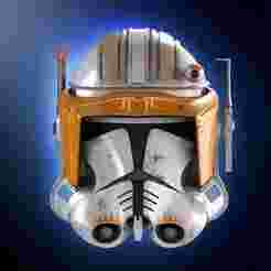 Commander Cody phase 2 | Ahsoka | helmet | 3d print | 3d model | clone wars | life action | Star Wars