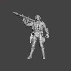 COMMANDO SPAWN FAN ART