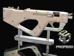 Compliant Mechanism Dart Gun - Print in Place