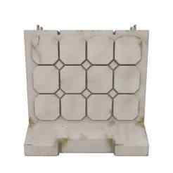 Concrete Security Barrier Wall Section