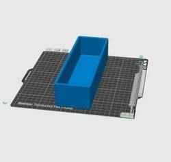 Container with Fitting-Proof Lid