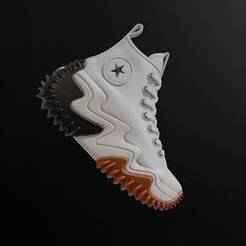 Converse Run Star Motion Keychain