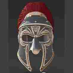 Corinthian War Helmet