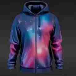 Cosmic Galaxy Hoodie